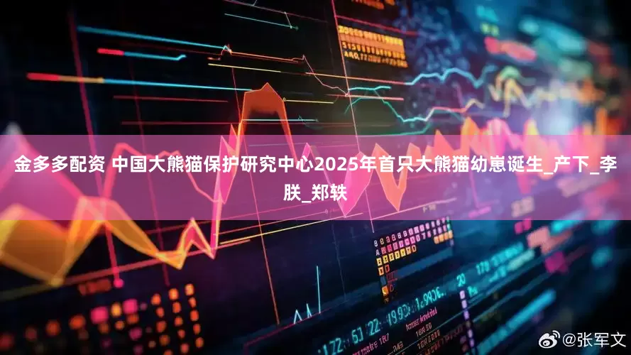 金多多配资 中国大熊猫保护研究中心2025年首只大熊猫幼崽诞生_产下_李朕_郑轶
