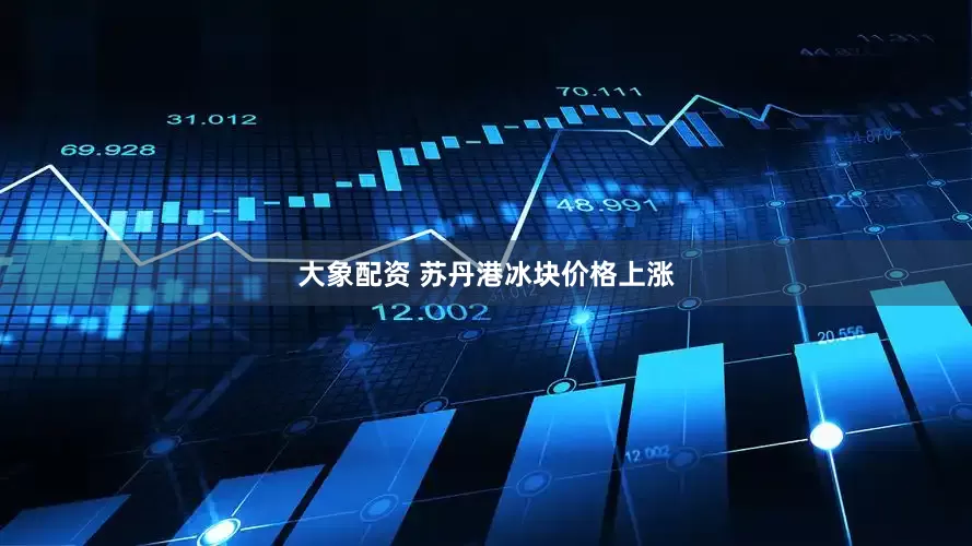 大象配资 苏丹港冰块价格上涨