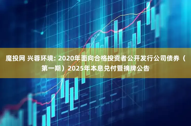 魔投网 兴蓉环境: 2020年面向合格投资者公开发行公司债券（第一期）2025年本息兑付暨摘牌公告