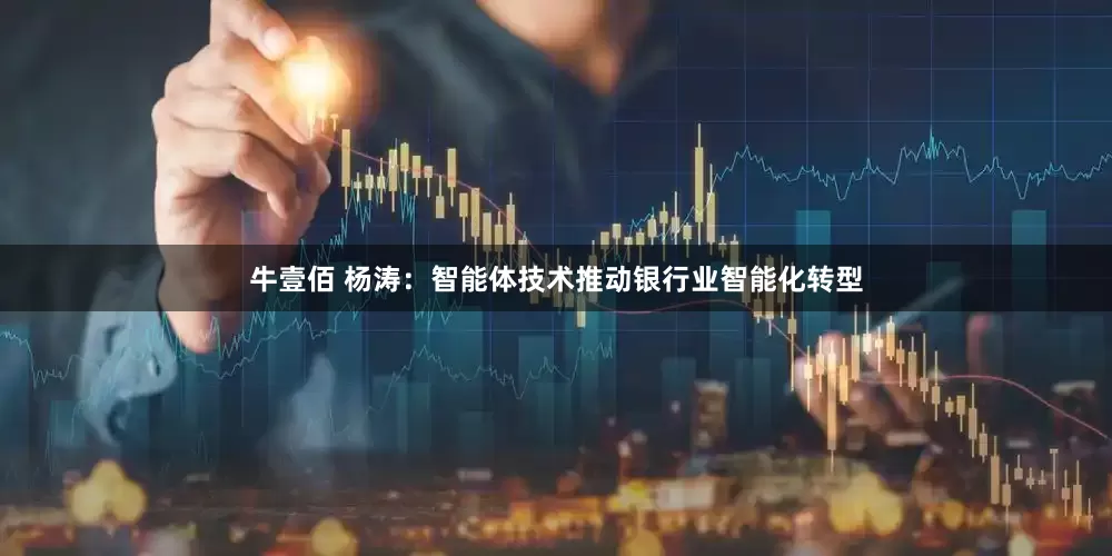 牛壹佰 杨涛：智能体技术推动银行业智能化转型